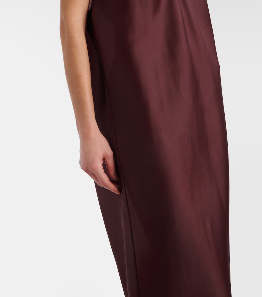 Darby silk maxi dress