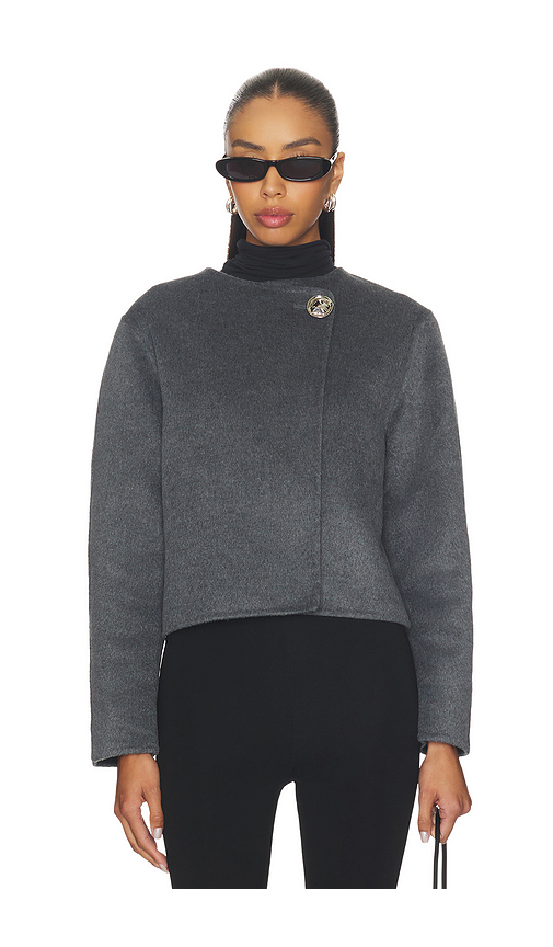 Rails Ronda Cardigan in Grey. L. Also in M, S