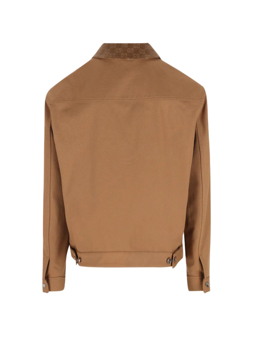 Jackets Brown