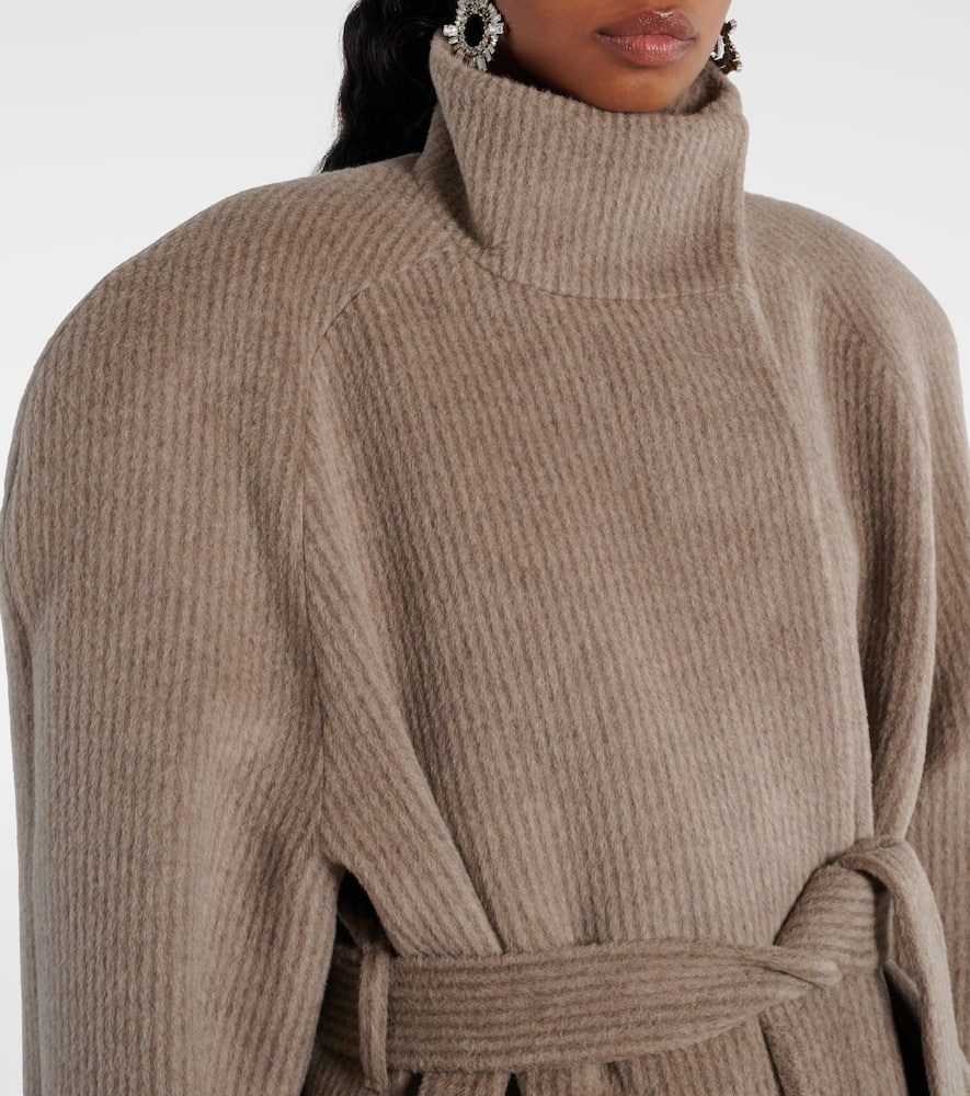 Wool coat