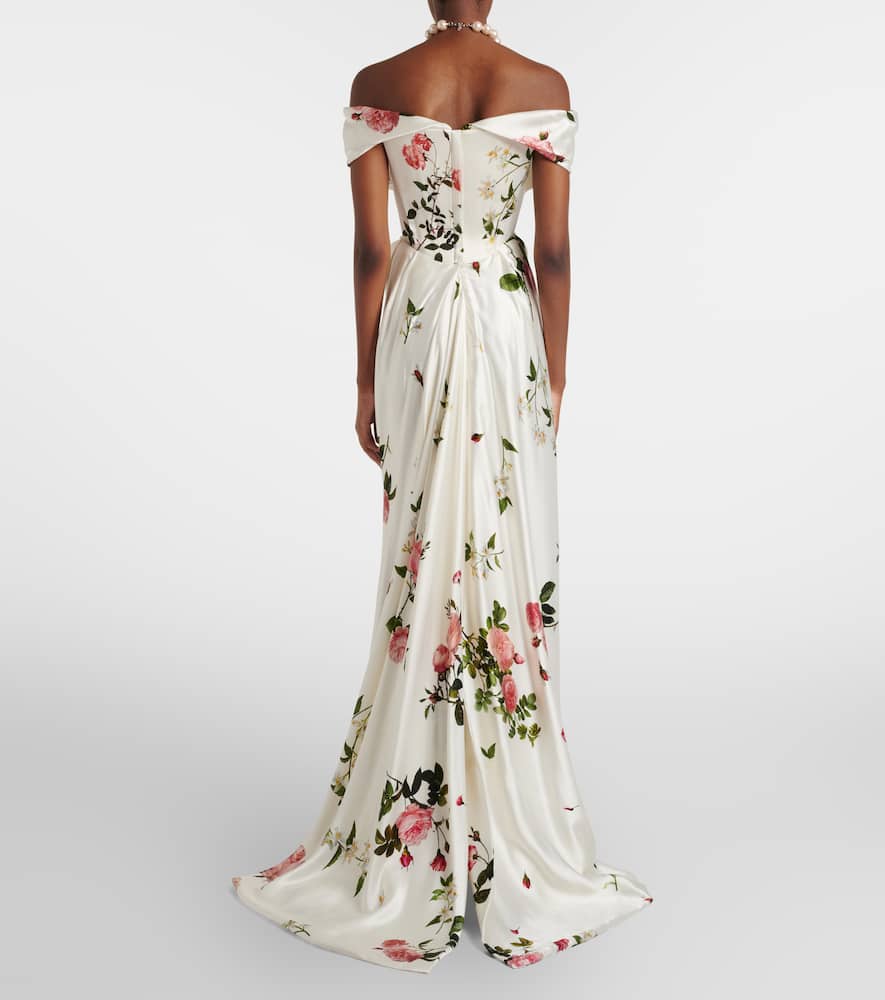Bridal Nova Cocotte floral corset gown