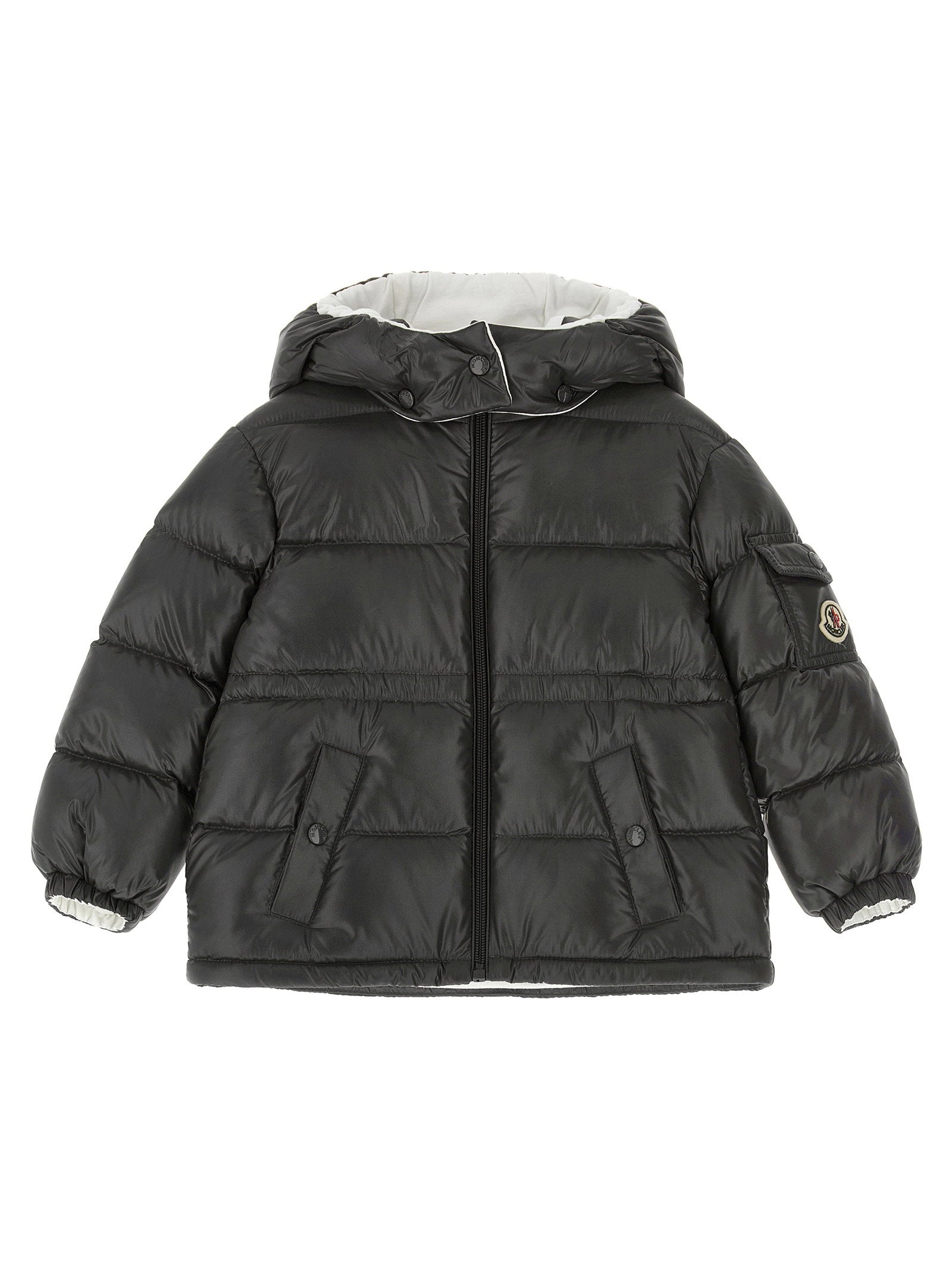 Maire Down Jacket — Black