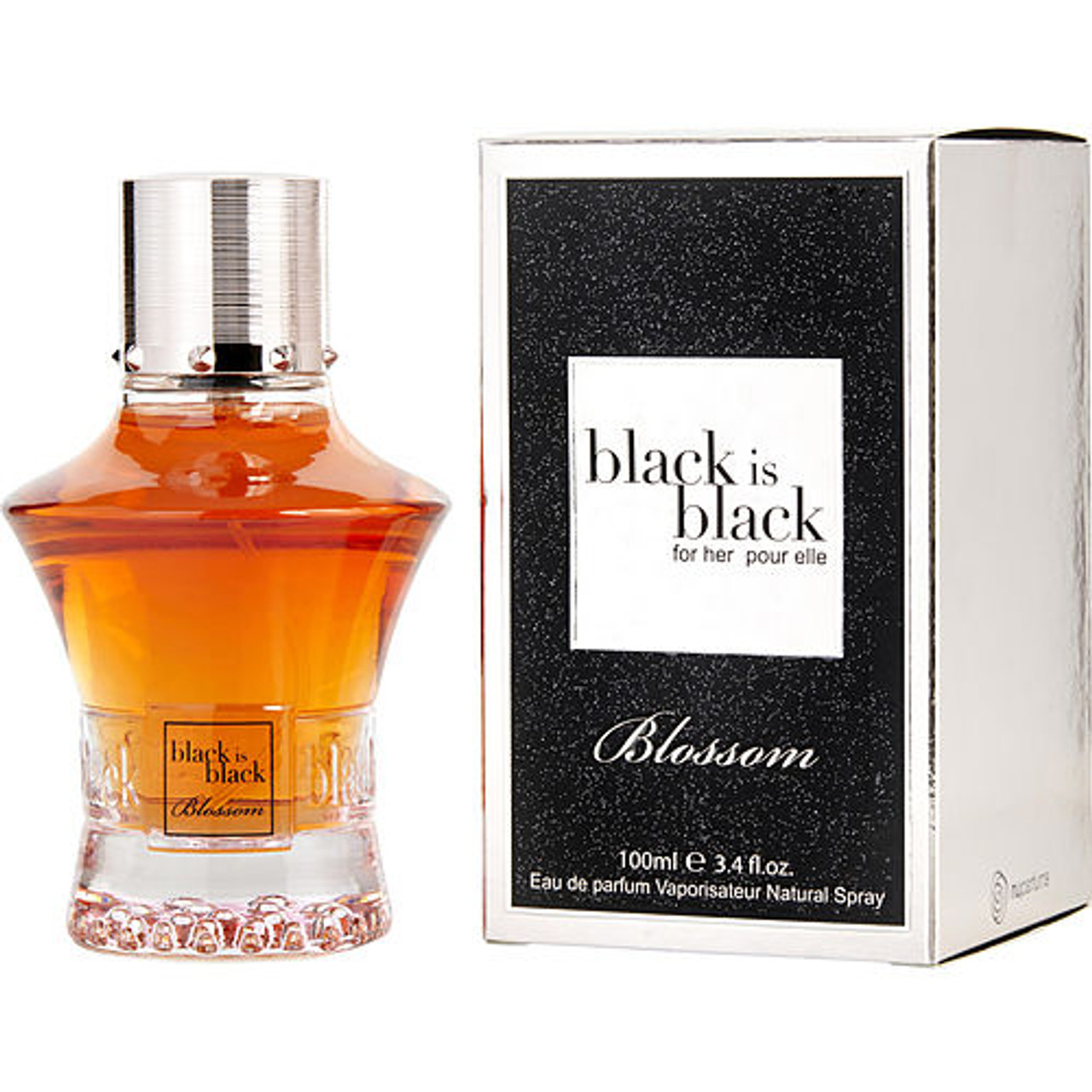 Black Is Black Blossom Eau De Parfum Spray 100ml / 3.4oz Womens