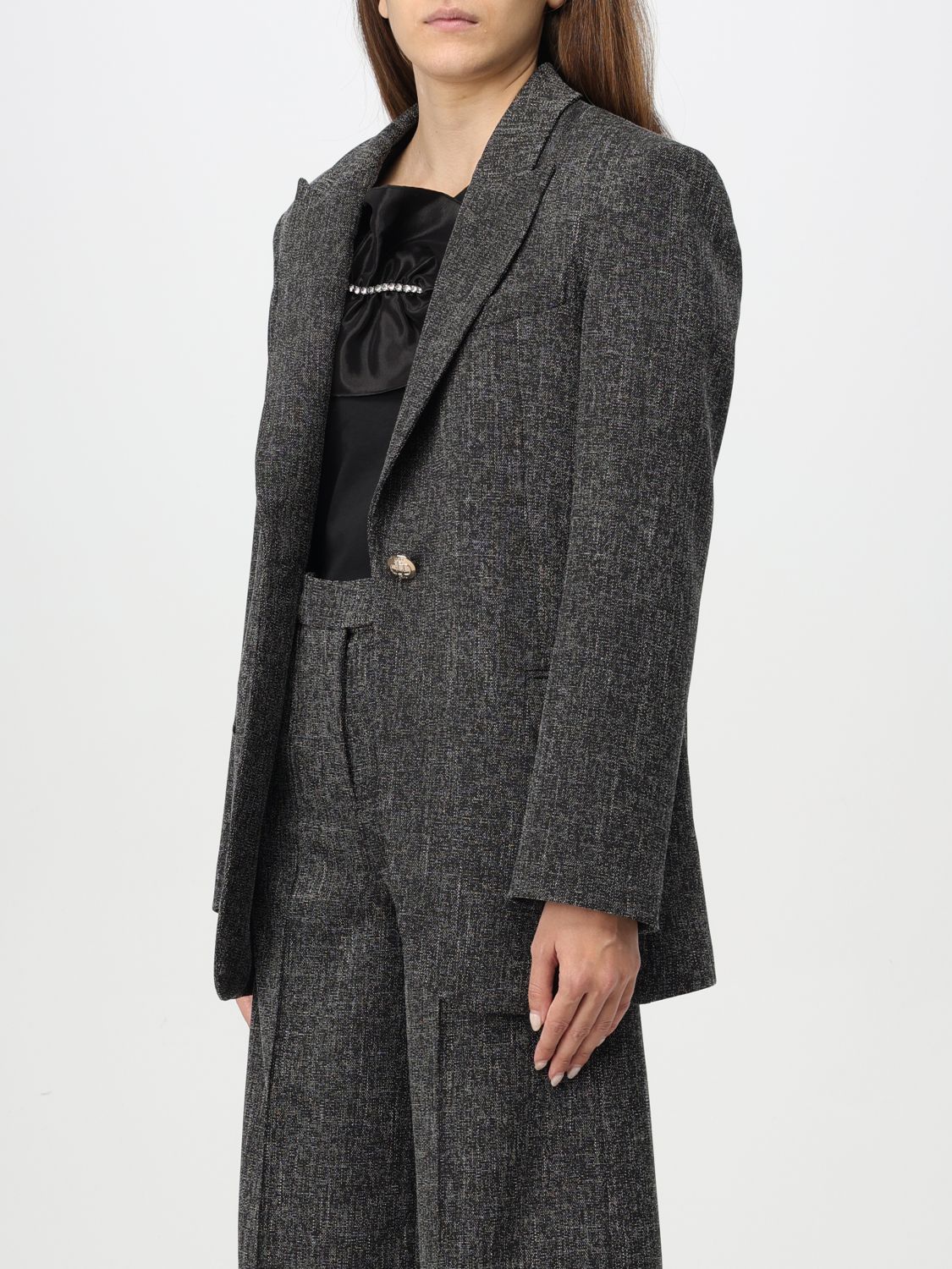 Blazer Woman color Black