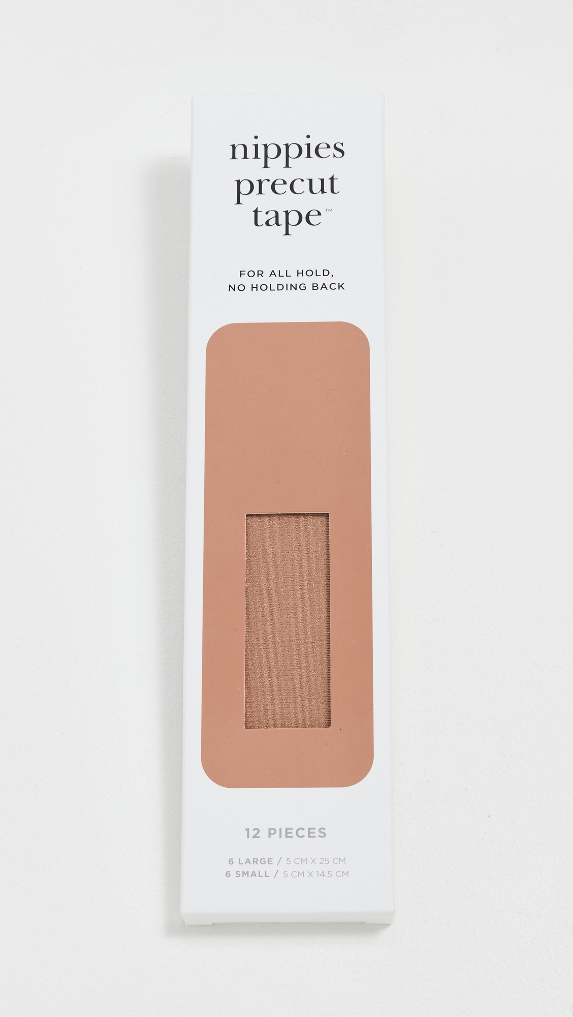 Nippies Pre-Cut Tape Caramel One Size