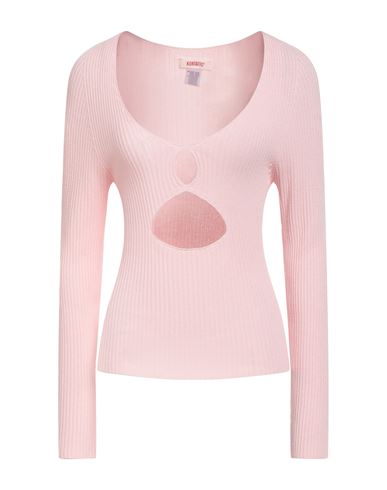 Woman Sweater Pink Size ONESIZE Viscose, PBT