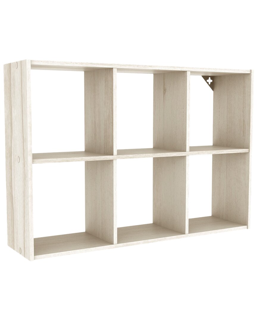 ClosetMaid Mini 6-Cube Desktop Or Wall Mount Organizer