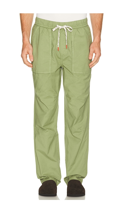 TOPO DESIGNS Desert Pants in Green. - S also in M, L, XL/1X