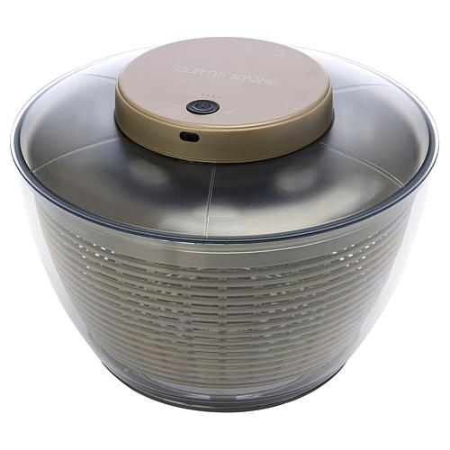 Curtis Stone 5-Quart Rechargeable Salad Spinner