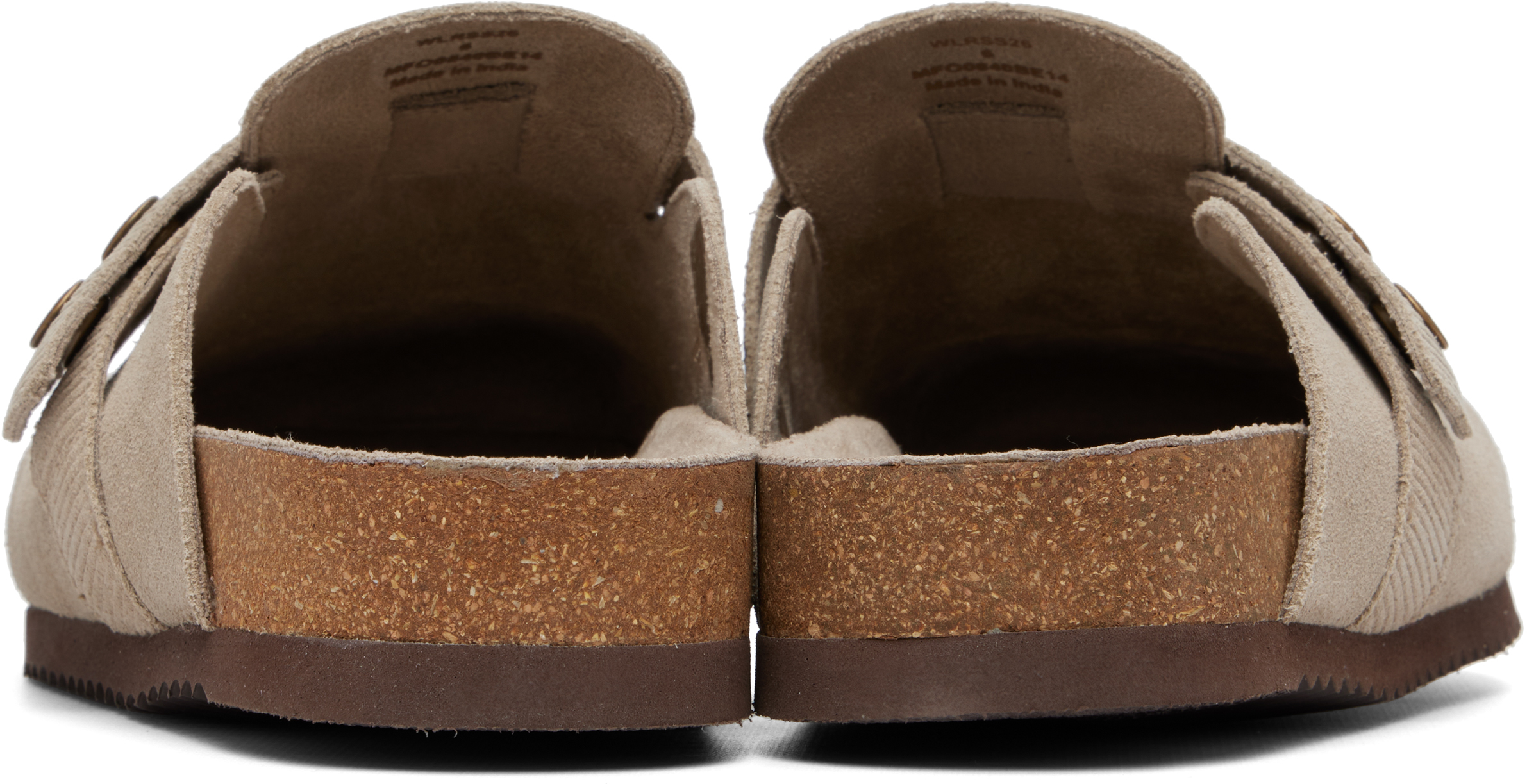 Taupe Bowman Slip-on Loafers