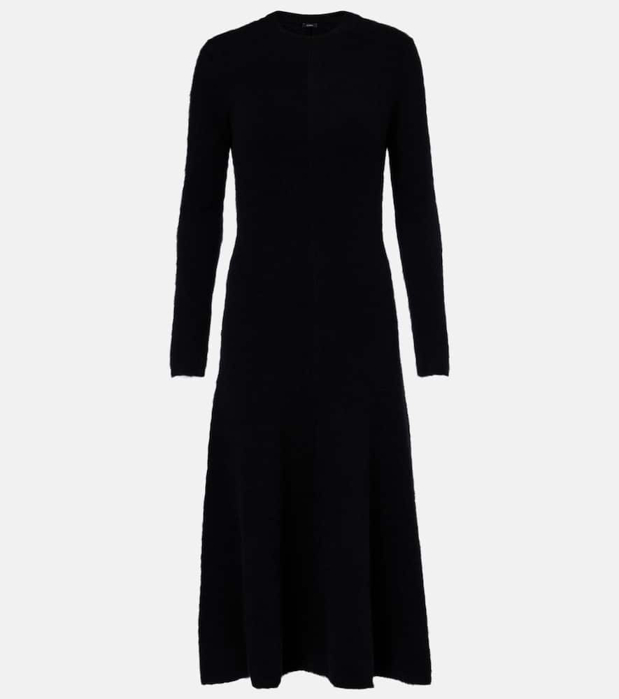 Cashmere-blend sweater dress