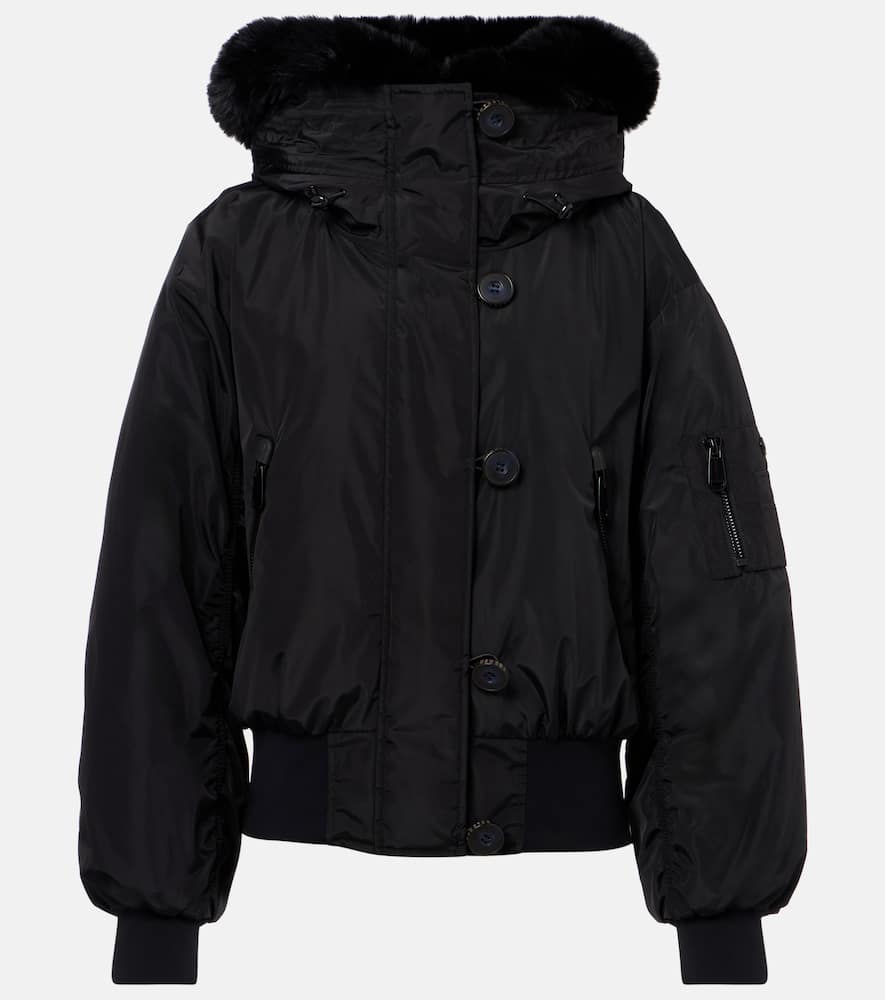 Jeanne faux fur-trimmed ski jacket