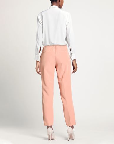 Woman Pants Pink Size 4 Polyester, Elastane