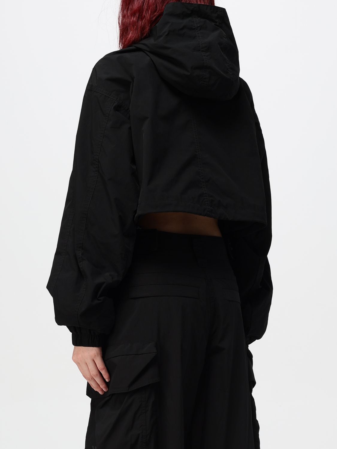 Zip-up hooded jacket - Neutrals