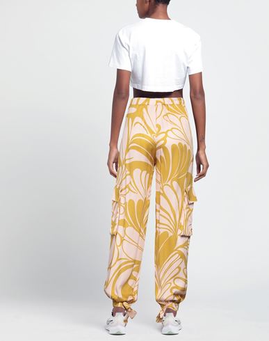 Woman Pants Mustard Size 10 Viscose