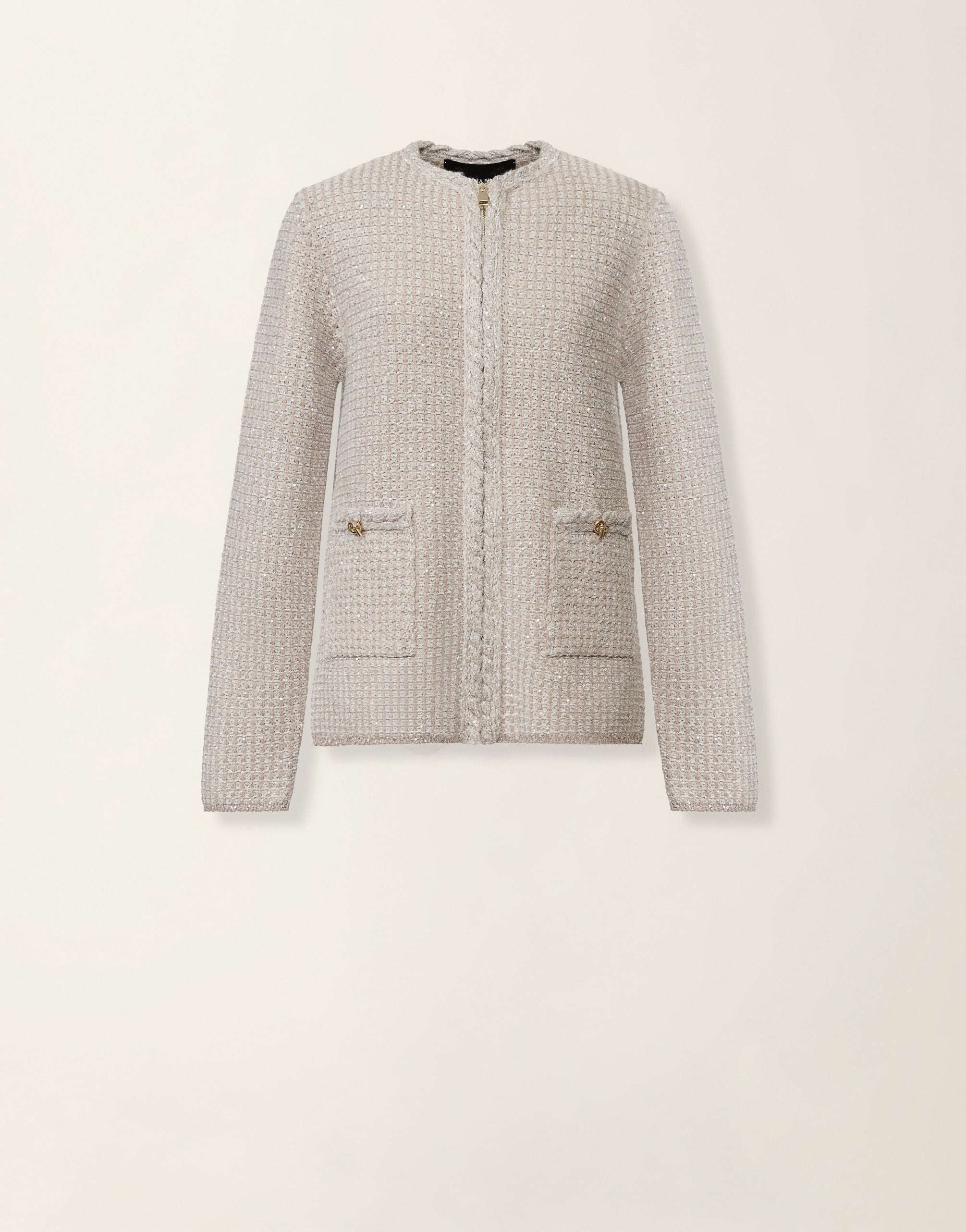 Tweed jacket, granite