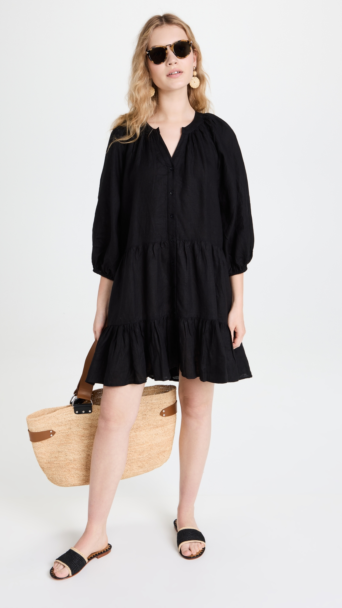 Mini Mitte Dress Black