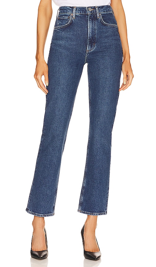 AGOLDE JEANS STOVEPIPE in Denim-Dark. Größe 34. Also in 23
