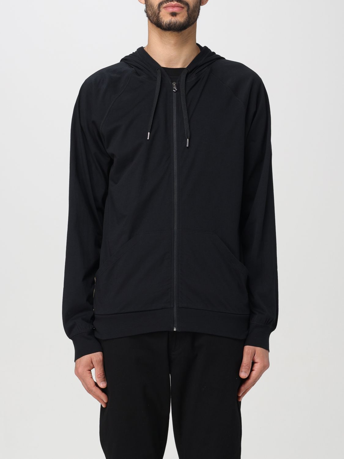 Sweatshirt Men color Black