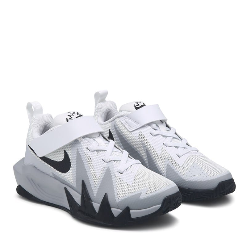 Kids' Dynamite Basketball Shoe Little Kid Shoes (White/Black)