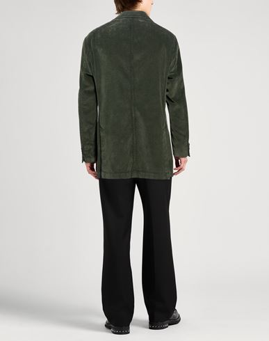 L. b.m. 1911 Man Blazer Military green Size 44 Cotton