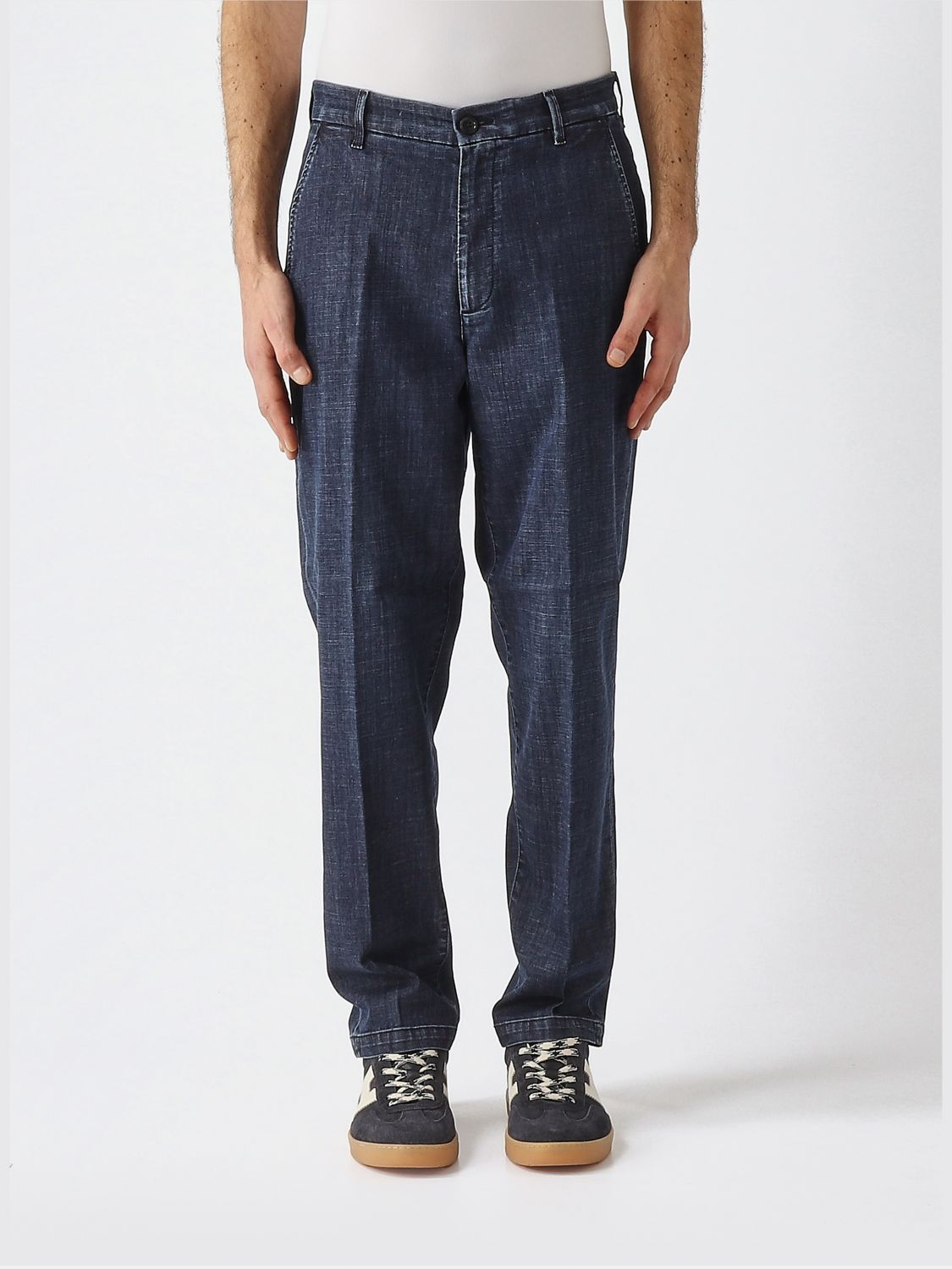 Jeans Men color Denim