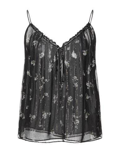 Woman Top Black