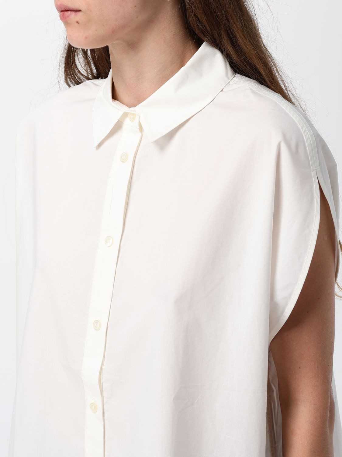Shirt Woman color White
