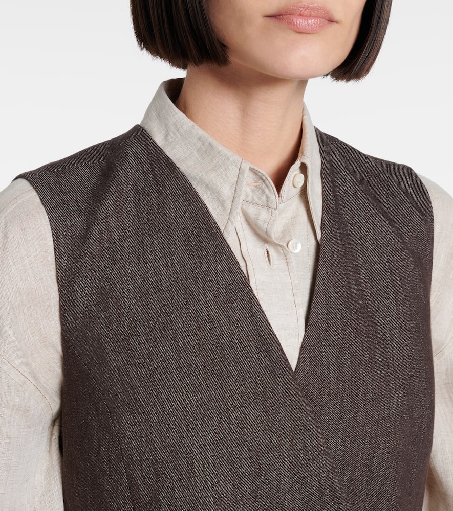 Cotton vest
