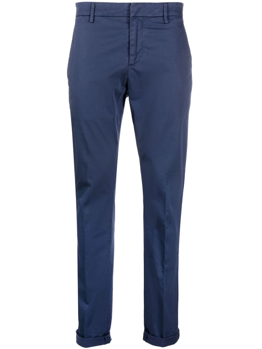 Straight-leg chino trousers - Grey
