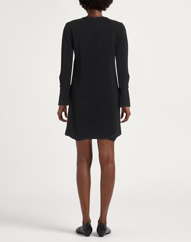 Woman Mini dress Black Size 2 Polyester, Elastane