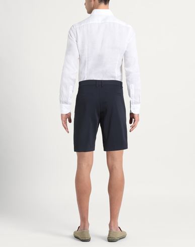 Man Shorts & Bermuda Shorts Midnight blue Size 33 Polyester, Elastane
