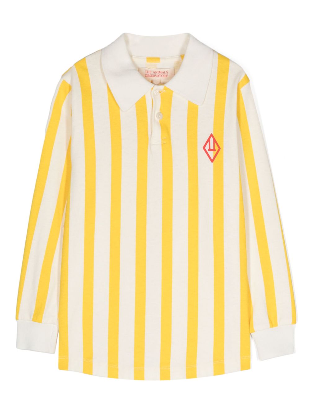 Eel striped polo shirt - Neutrals