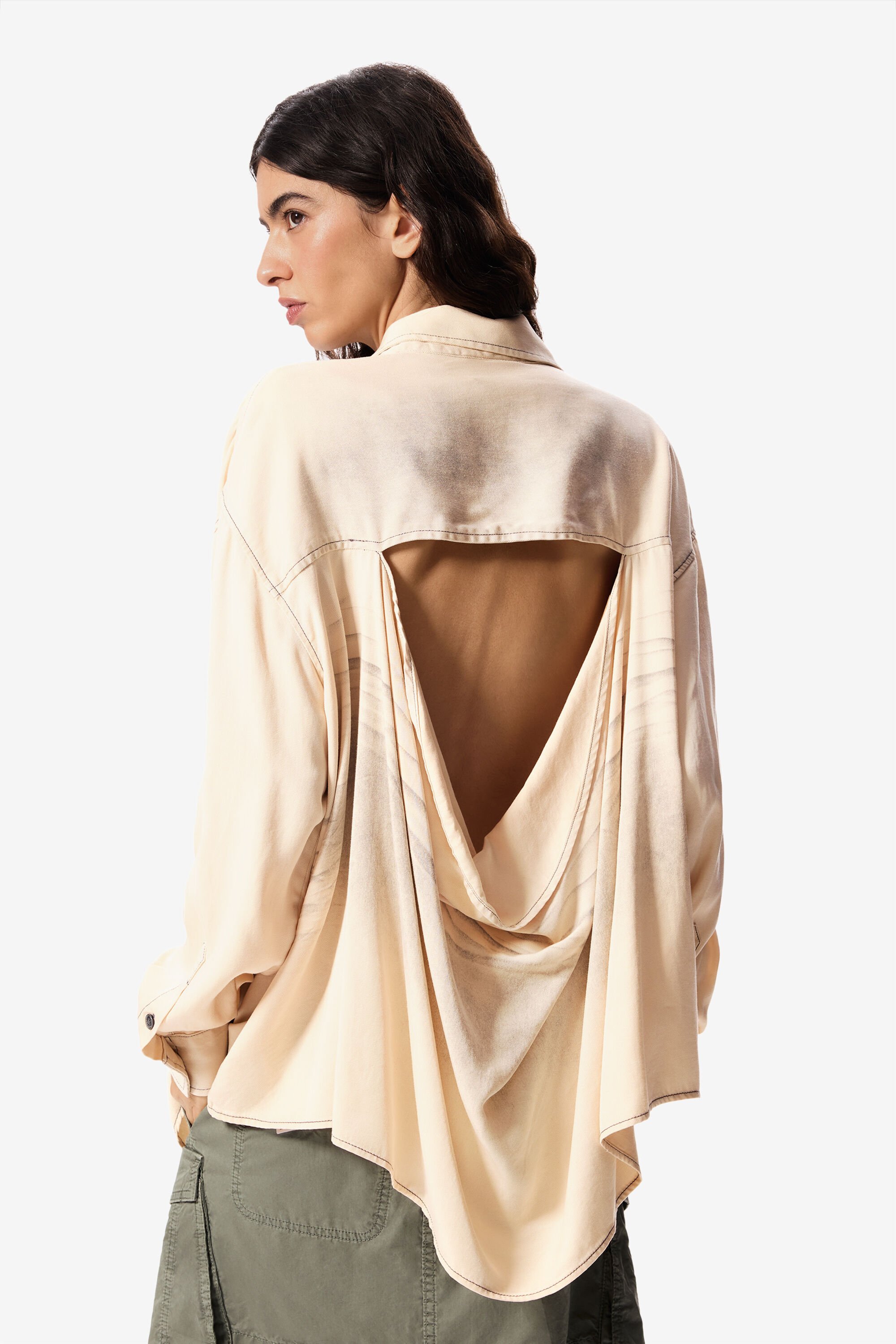 Long-sleeved shirt Masha Popova