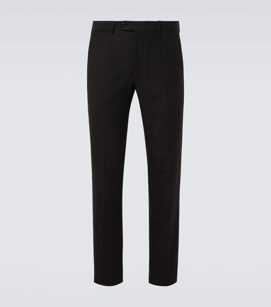 Modluca wool flannel straight pants