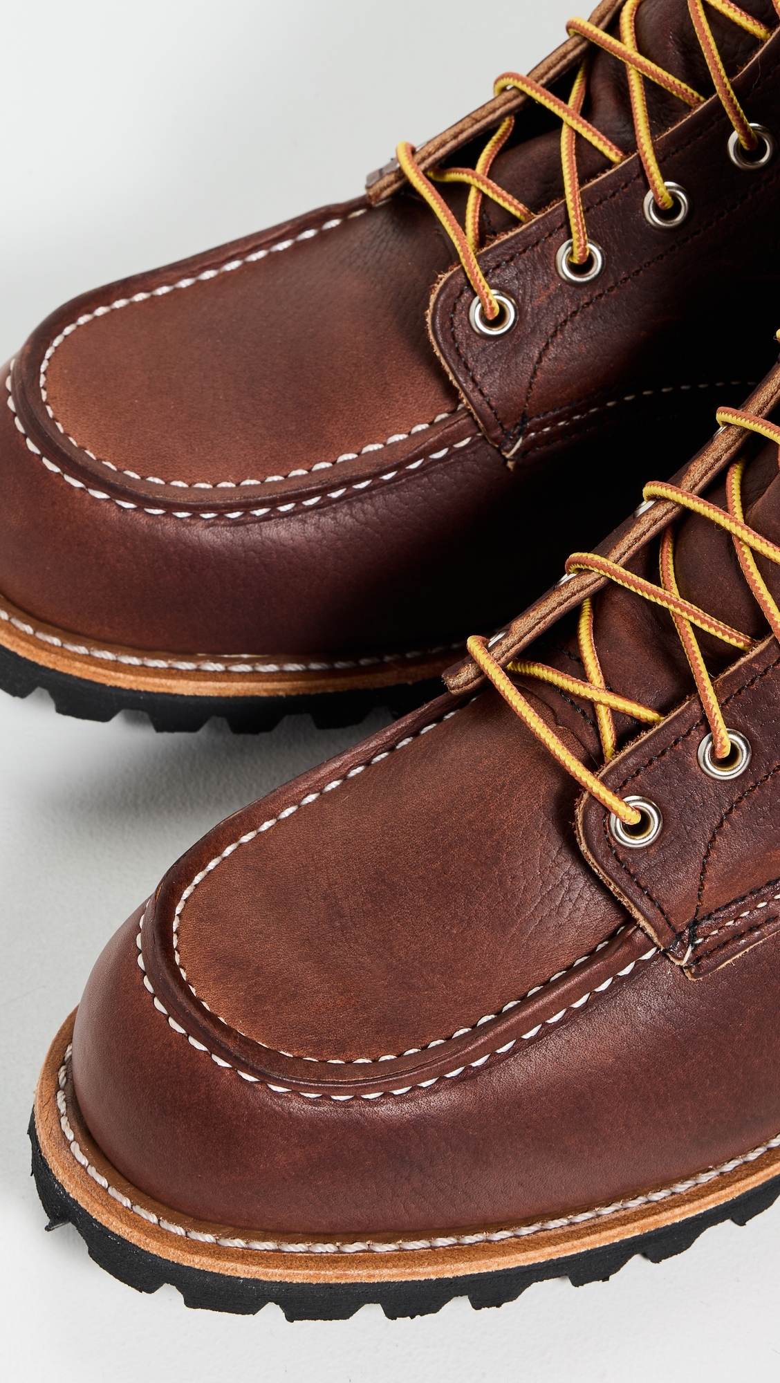 Roughneck Oil Slick Leather Boots Briar Oil Slick