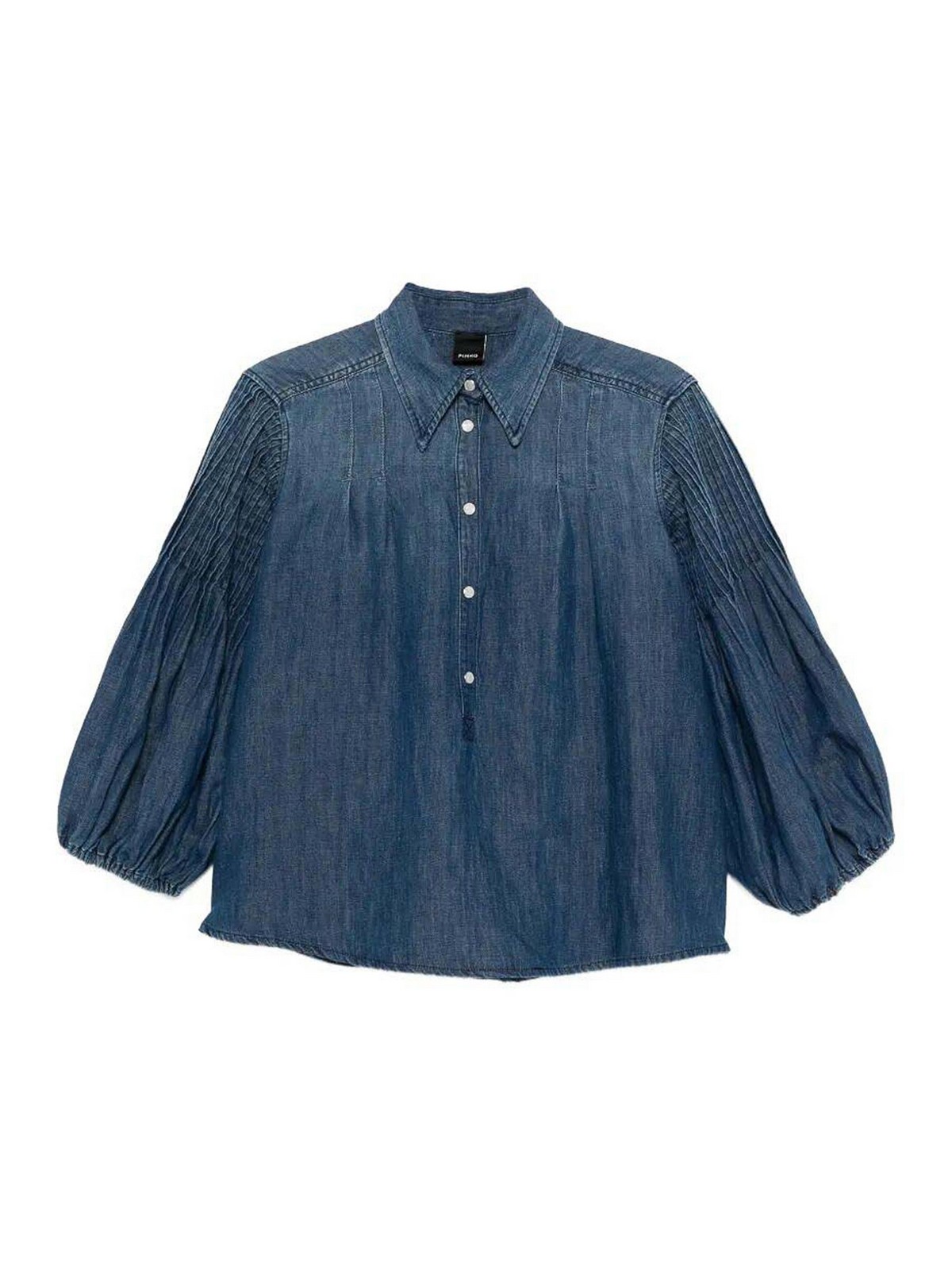 `Mazzo Di Fiori` Denim Blouse
