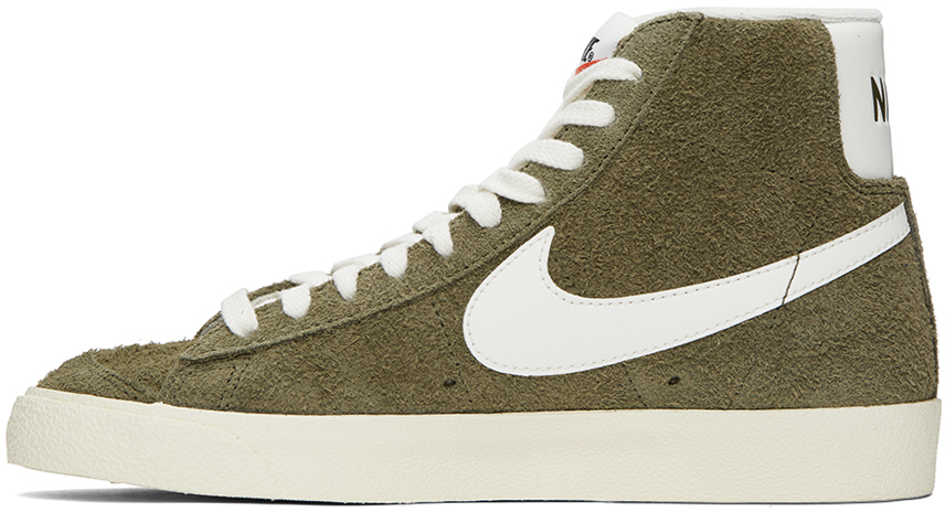 Khaki Blazer Mid '77 Vintage Sneakers