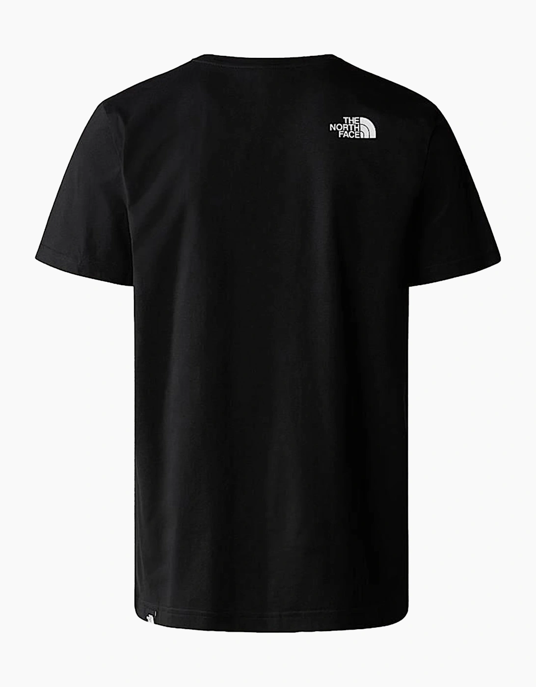 Men's The North Face Mens Simple Dome Co Ords Set Shorts Short Sleeve T Shirts - Black