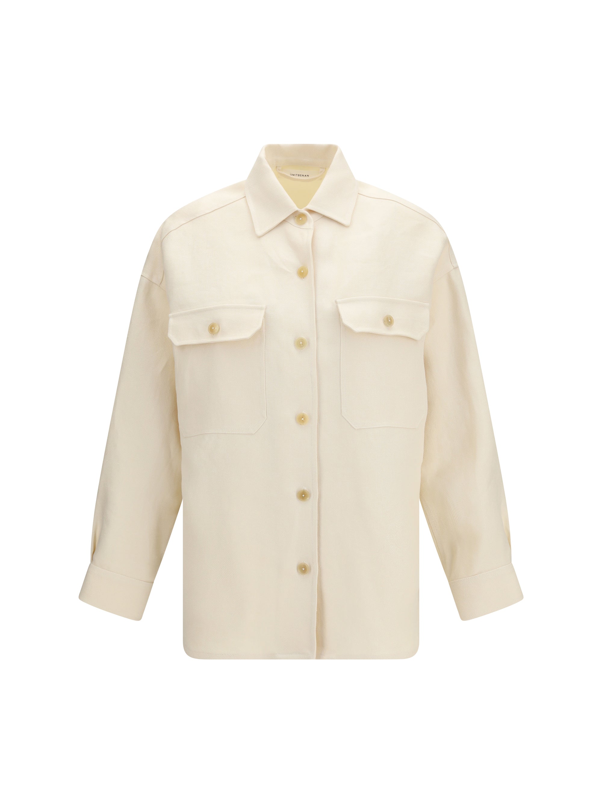 Luisa Overshirt — Beige
