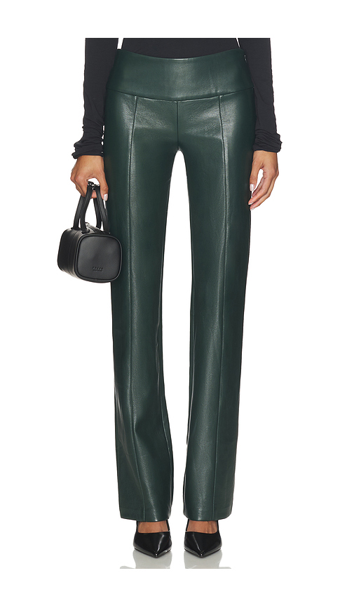 Amanda Uprichard Regency Pants in Moss. L also in