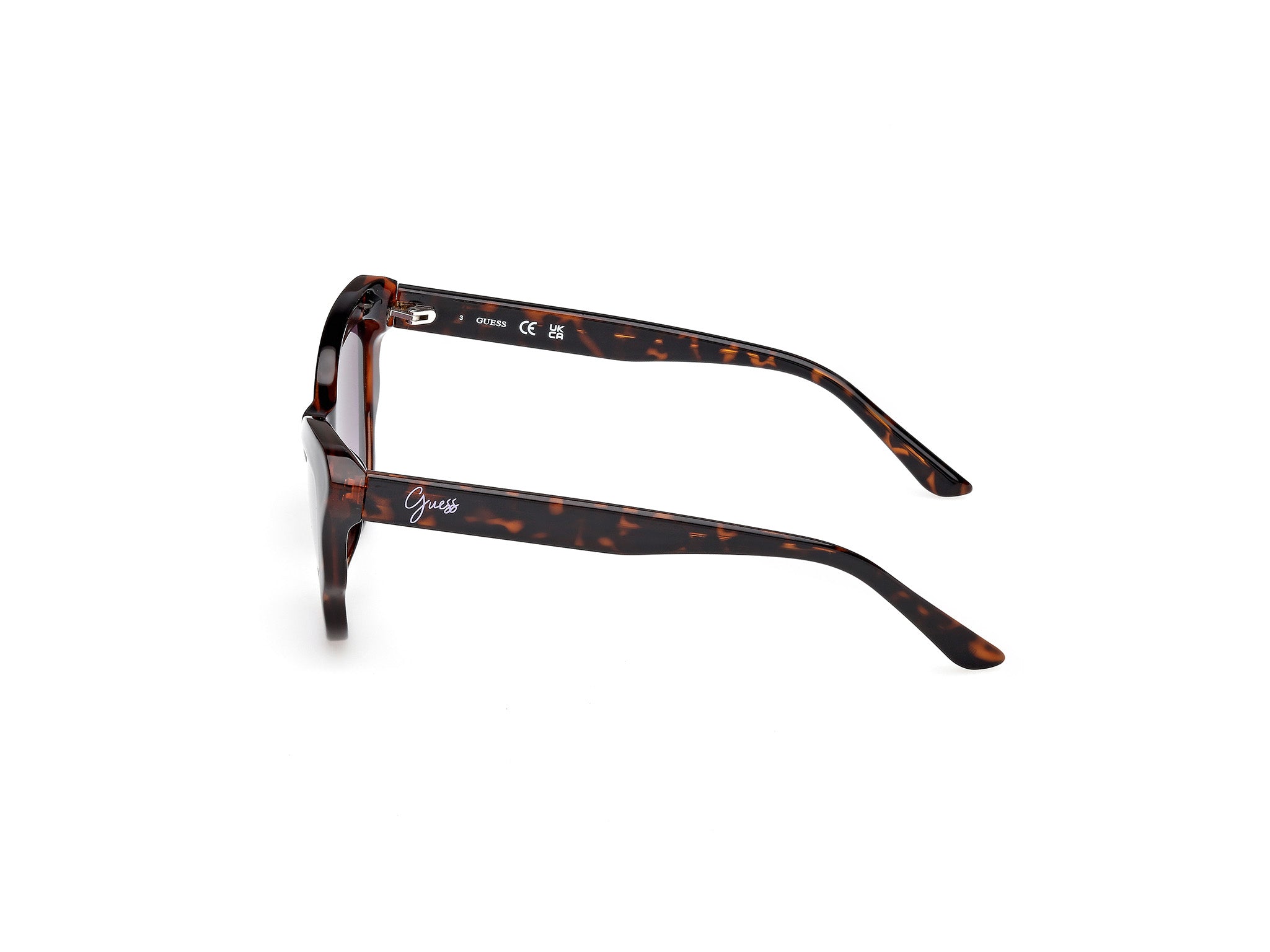 Guess Unisex Guess GU00228 52Z Gafas de sol Inyectado la Habana Violeta Cat Eye Norma