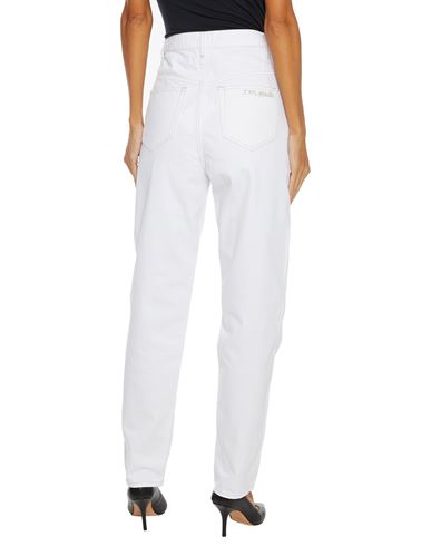 Woman Denim pants White