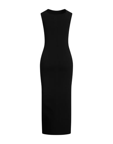 Woman Midi dress Black Size XS Viscose, Polyester
