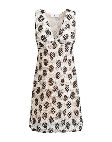 M Missoni Woman Mini dress White Size M Viscose