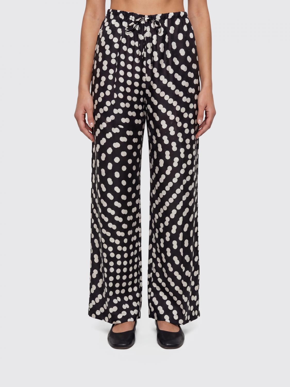 Pants Woman color Black