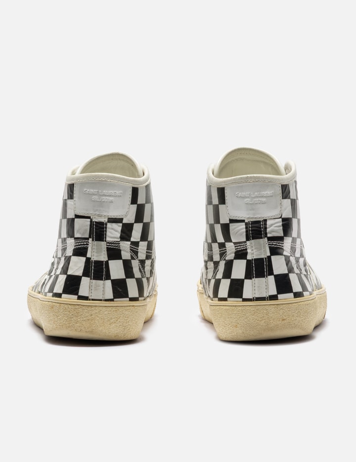 Checkerboard Sneakers