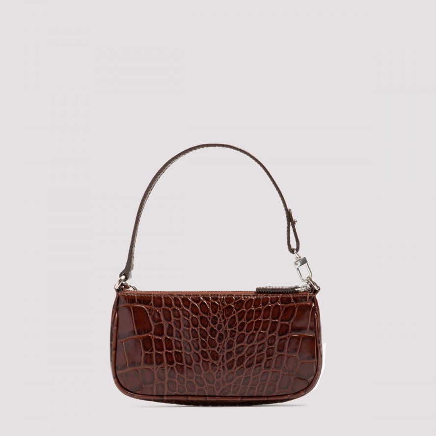 Mini Rachel Silver Flat Shoulder Bag