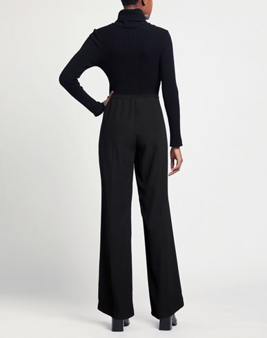Woman Pants Black Size 10 Polyester