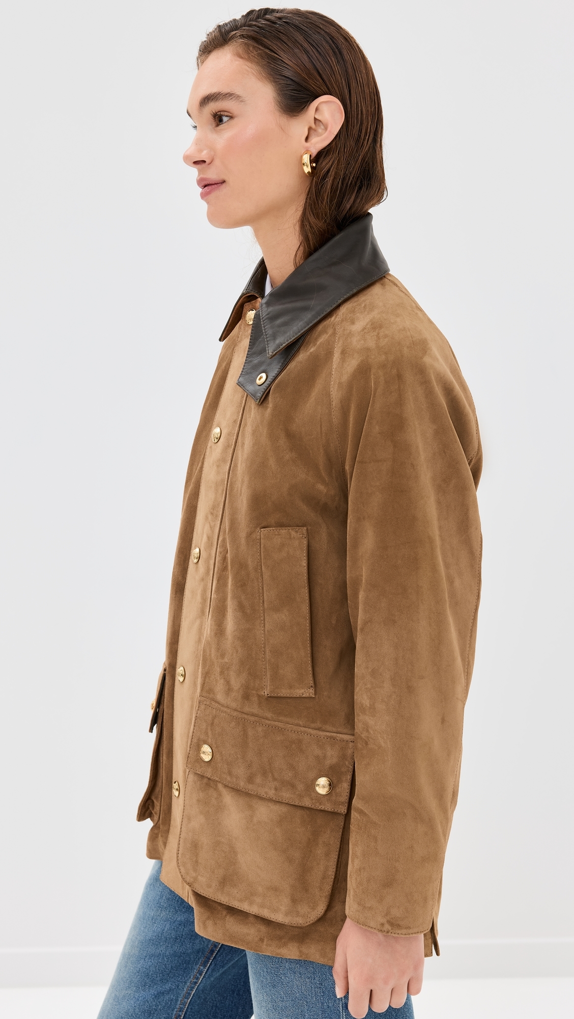 Kedem Suede Barn Jacket Martora
